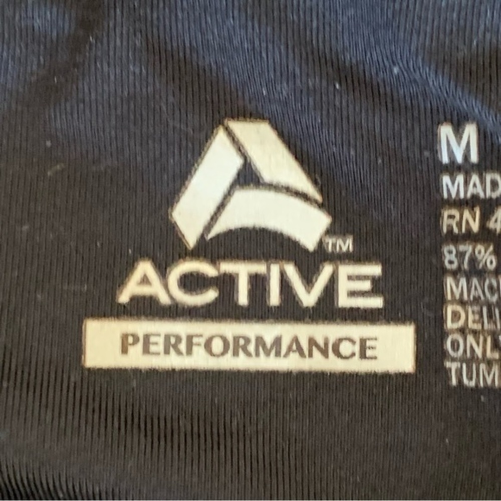 Active Performance Straight Leg Jogging Pants M - image 3
